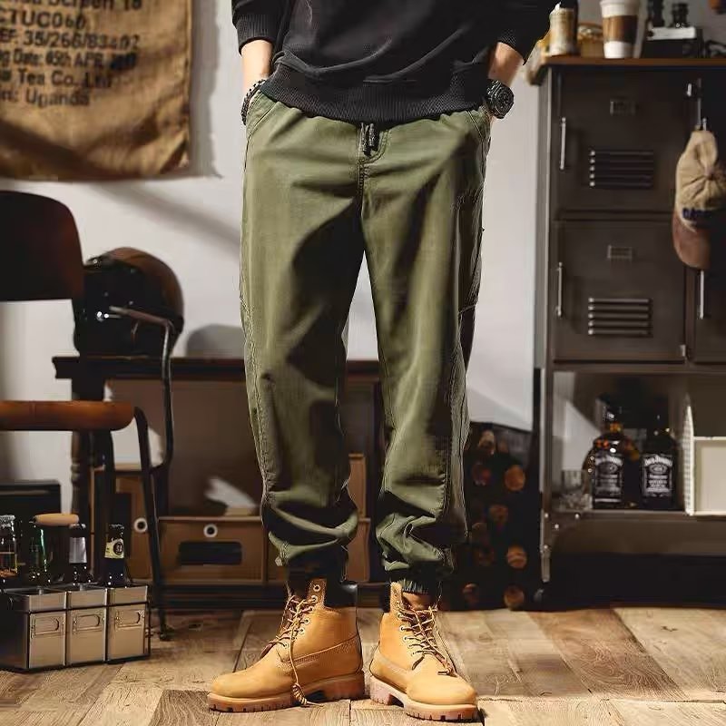Herrenmode Harem Taktische Hosen👖