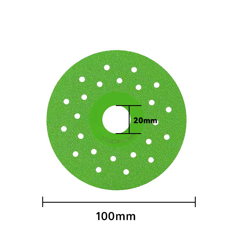 🔥⚡Diamant-Trennscheiben 100mm – Flachschleifend für Fliesen & Marmor✨🔨 50 % Rabatt! Solange der Vorrat reicht! Ideal für Keramik & Schiefer – präziser Schnitt