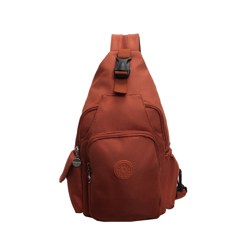Lässige Umhängetasche für Damen mit mehreren Taschen