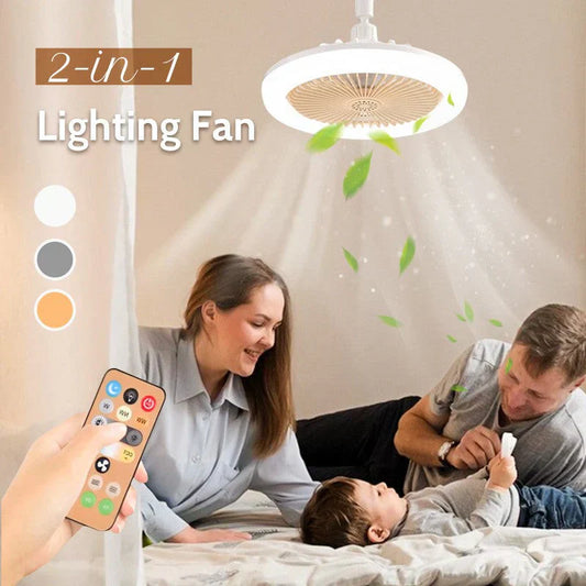 💡🔥 50% RABATT! LED-Deckenventilator mit Fernbedienung – 3 Geschwindigkeiten, leiser DC-Motor & dimmbares Licht – Perfekt für Schlaf- & Wohnzimmer ✨