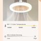 💡🔥 50% RABATT! LED-Deckenventilator mit Fernbedienung – 3 Geschwindigkeiten, leiser DC-Motor & dimmbares Licht – Perfekt für Schlaf- & Wohnzimmer ✨