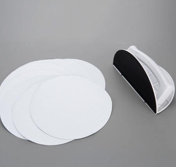 Multifunktionales halbkreisförmiges Winkelschleifwerkzeug