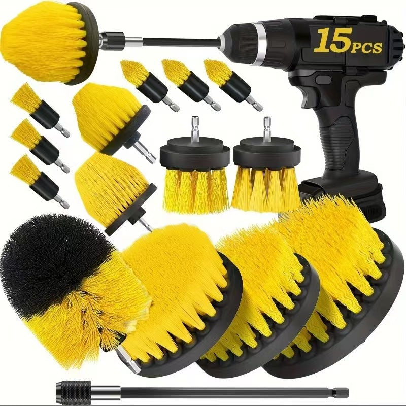 ⏳Begrenzte Zeit 50% Rabatt💥Elektrische Bohrmaschinen-Reinigungsbürsten-Set – Tiefenreinigung & Polieren leicht gemacht! ✨ Jetzt zum Sommeraktionspreis! ☀️🧽
