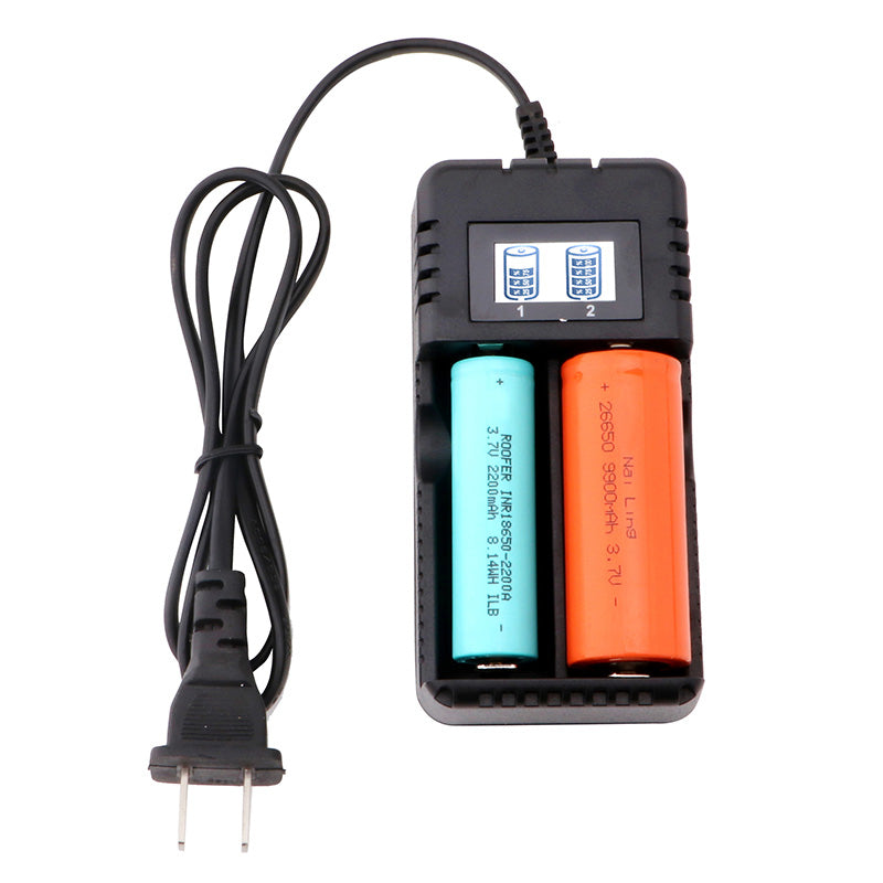Universelles LCD-Lithiumbatterieladegerät