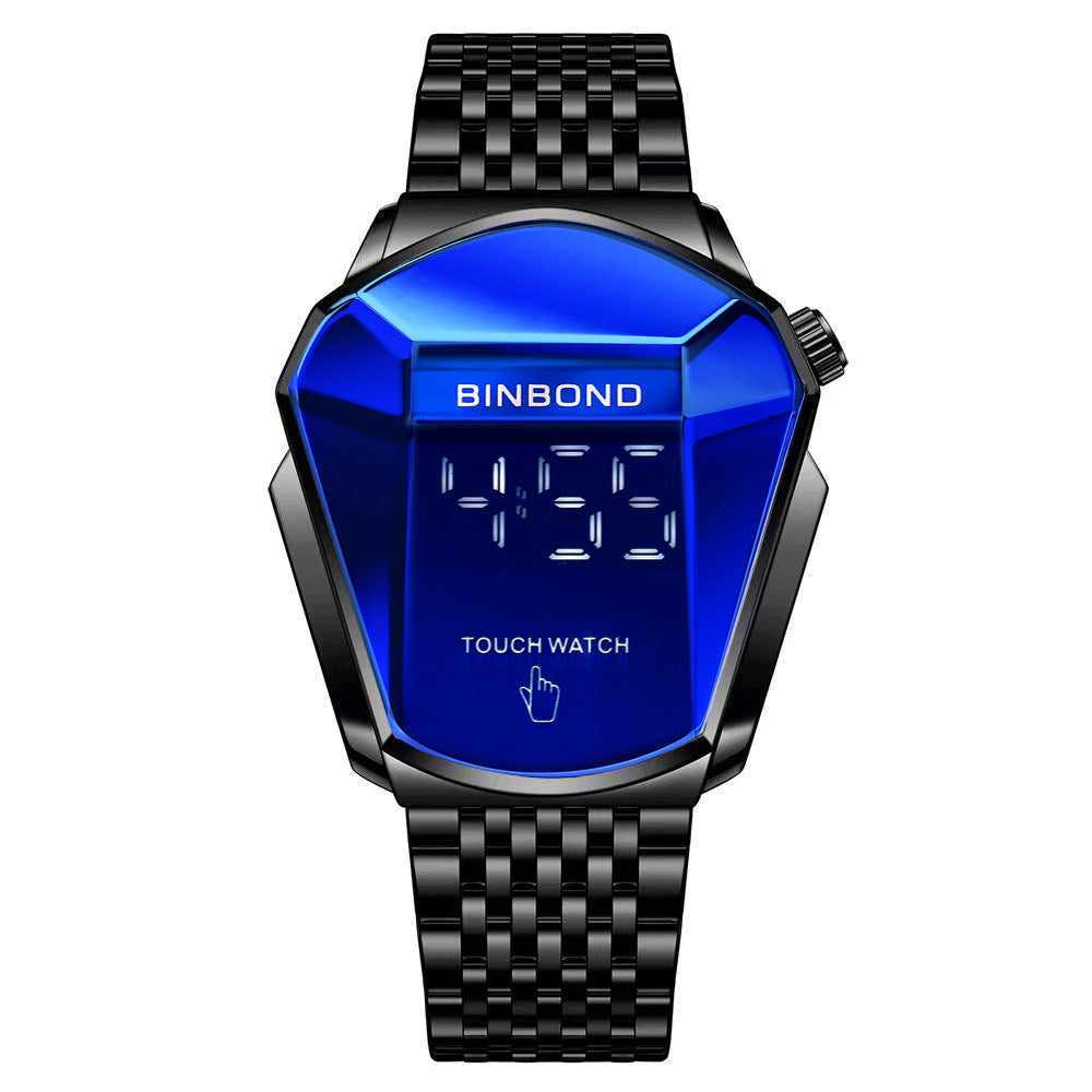 Luxus Herren Rennsport Rhombus Uhr