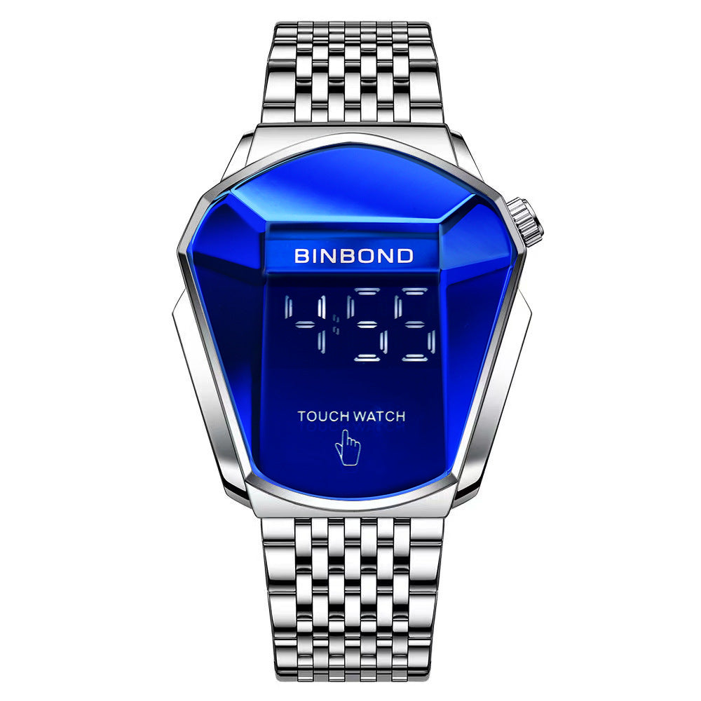 Luxus Herren Rennsport Rhombus Uhr