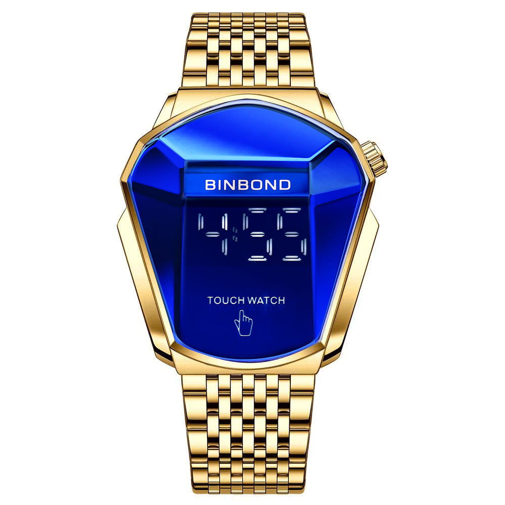 Luxus Herren Rennsport Rhombus Uhr