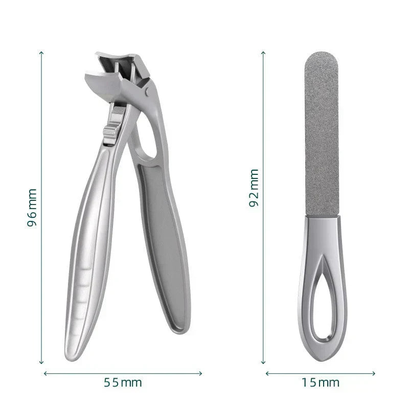 💥Letzter Tag: 50 % Rabatt💥Spritzwassergeschützter Nagelknipser aus Edelstahl