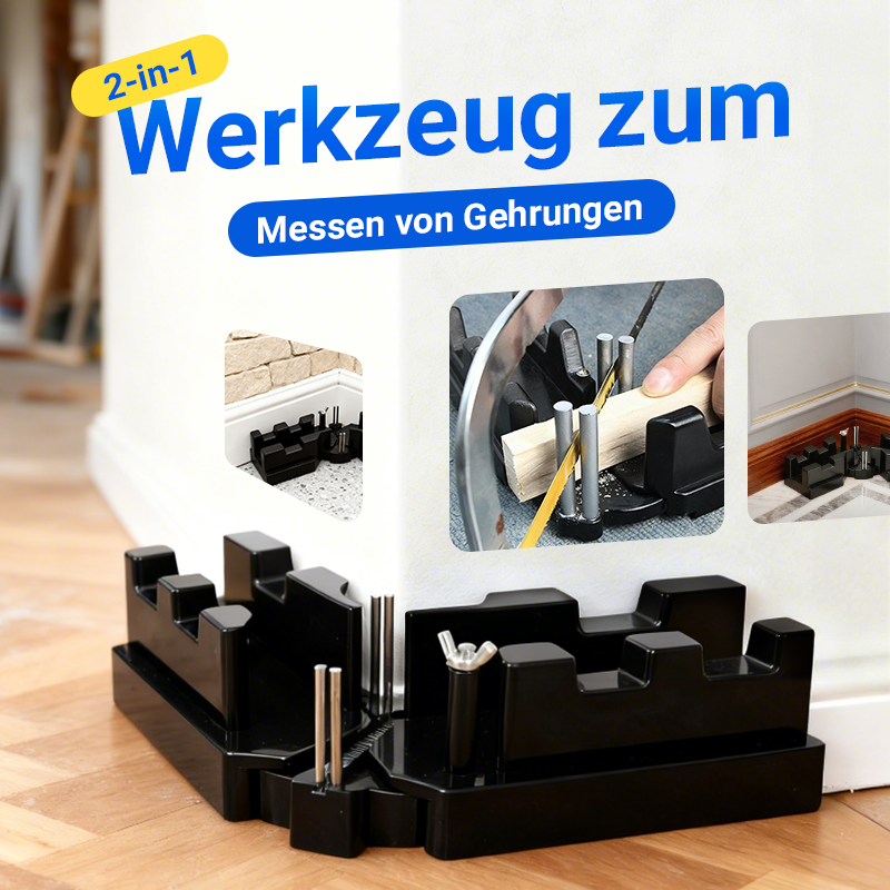 ⏳ Begrenzte Zeit 50% Rabatt💥 2-in-1 Mess- und Gehrungssägen Werkzeug