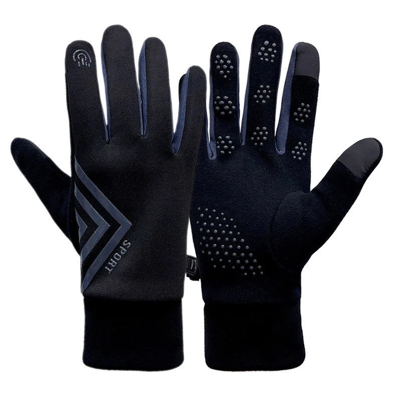 🧤Wasserdichte Finger-Touchscreen-Handschuhe, rutschfest und kältebeständig