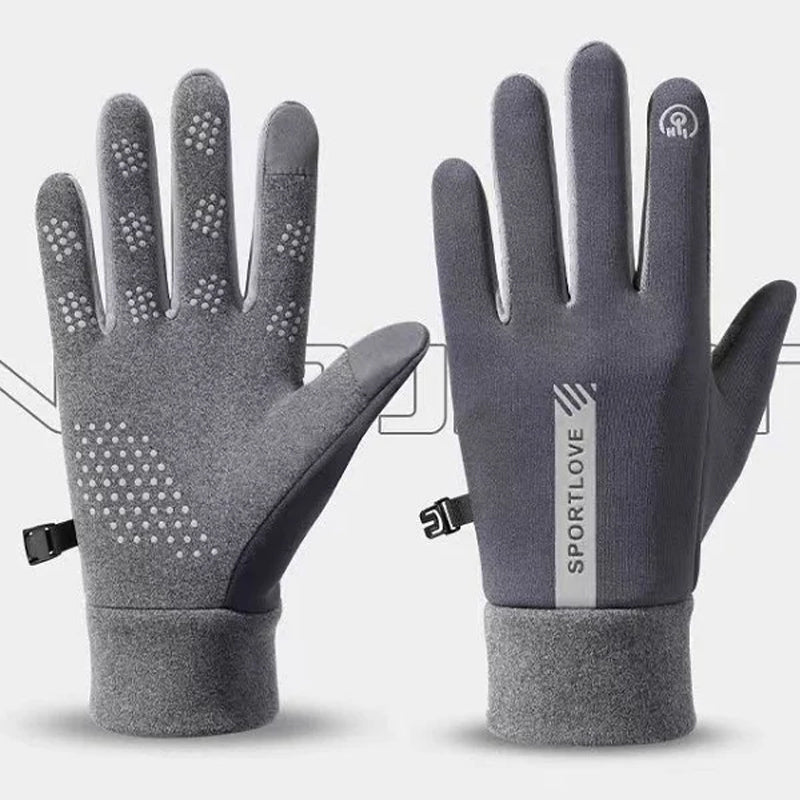 🧤Wasserdichte Finger-Touchscreen-Handschuhe, rutschfest und kältebeständig