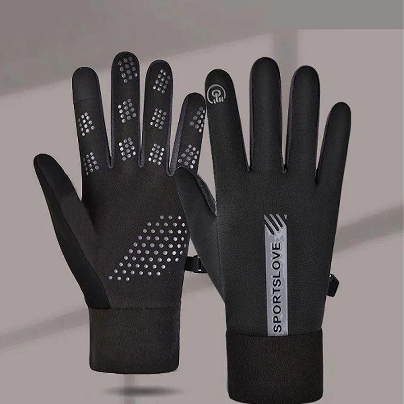 🧤Wasserdichte Finger-Touchscreen-Handschuhe, rutschfest und kältebeständig