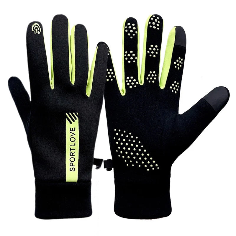 🧤Wasserdichte Finger-Touchscreen-Handschuhe, rutschfest und kältebeständig