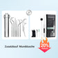 ⚡ Edelstahl Zahnstocher Set | Hygienisch & Langlebig 🦷✅