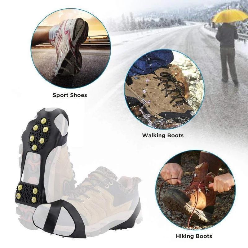 ❄️Winter Sale: 50 % Rabatt⏳Universelle Rutschfeste Greifer-Spikes
