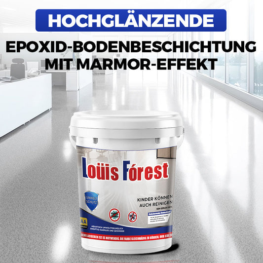 ✨2025 Neuzugänge✨Hochglänzende Epoxid-Bodenbeschichtung mit Marmor-Effekt