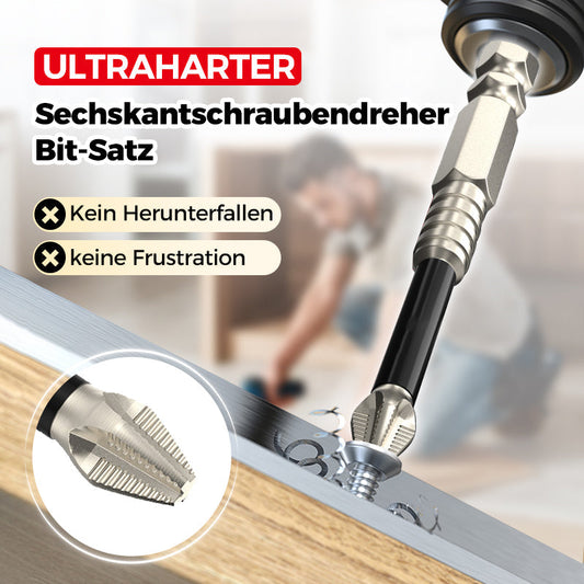 💥Heißer Verkauf – 50 % Rabatt🔥Sechskantschraubendreher-Bit-Satz