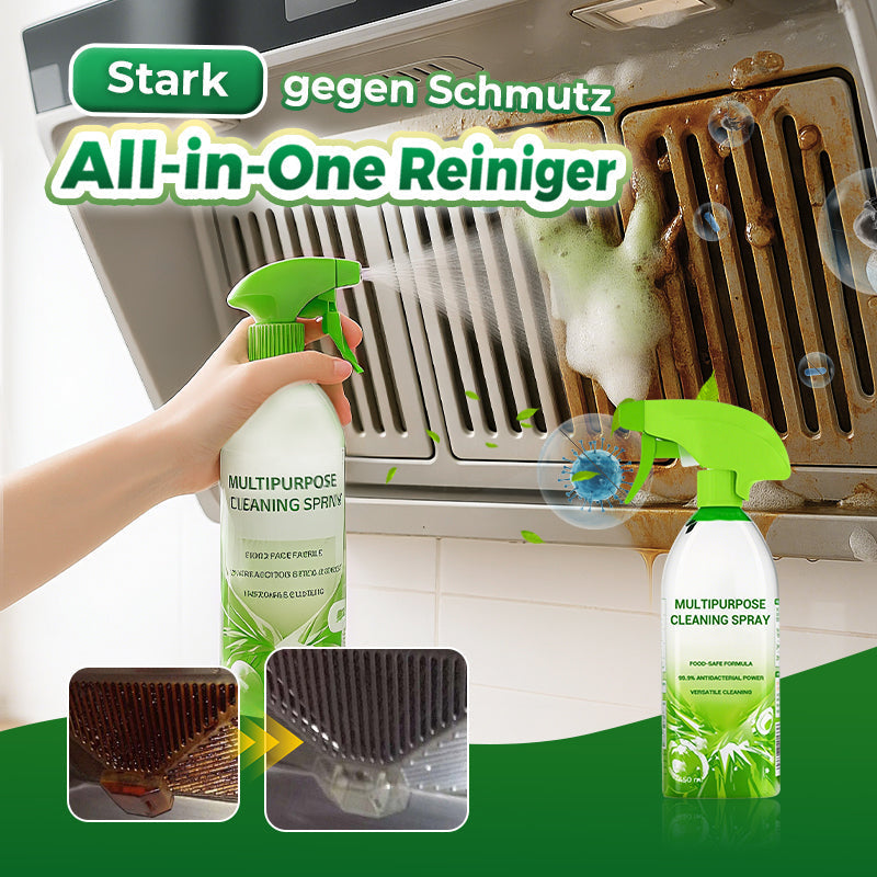 🧼 Kraftvolles Allzweck-Reinigungsspray für den Haushalt – Schnell, effektiv & vielseitig! ✨💪