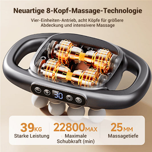 ⏳Begrenzte Zeit 50 % Rabatt⏰16-Gang-8-Kopf-Massagegerät-Set