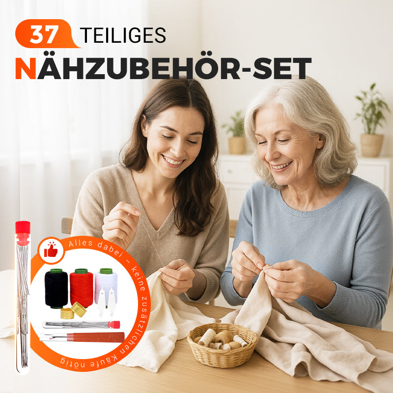 🧵🪡37PCS Nähwerkzeug-Set - Letzter Tag: 1 kaufen, 1 gratis🎁