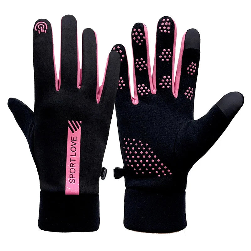 🧤Wasserdichte Finger-Touchscreen-Handschuhe, rutschfest und kältebeständig