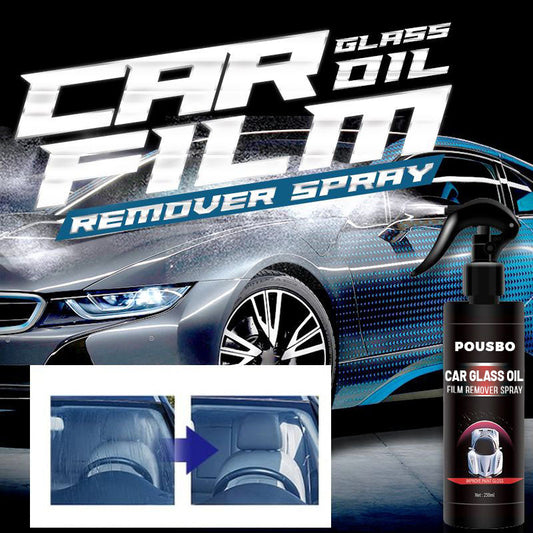 ✨✨✨Compre 3 y llévese 1 gratis✨✨✨ - Spray desengrasante para cristales de coche