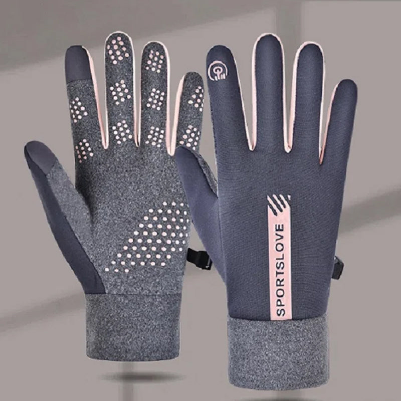 🧤Wasserdichte Finger-Touchscreen-Handschuhe, rutschfest und kältebeständig