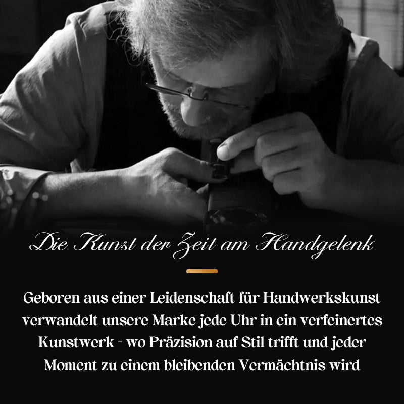 ⏳Black Friday Sale 80 % Rabatt💥💥Herrenuhr aus Edelstahl, wasserdicht, Business-Modell