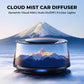 ☁️2025 Cloud Mist Auto-Diffusor – Automatische Ein-/Ausschaltung mit 30-Tage-USB-C-Akku und 1 Nachfüllpackung = 1 Jahr Frische