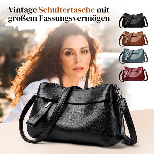 💥Heißer Verkauf - 50% RABATT🔥Damen-Trendige PU-Leder-Umhängetasche und Umhängetasche