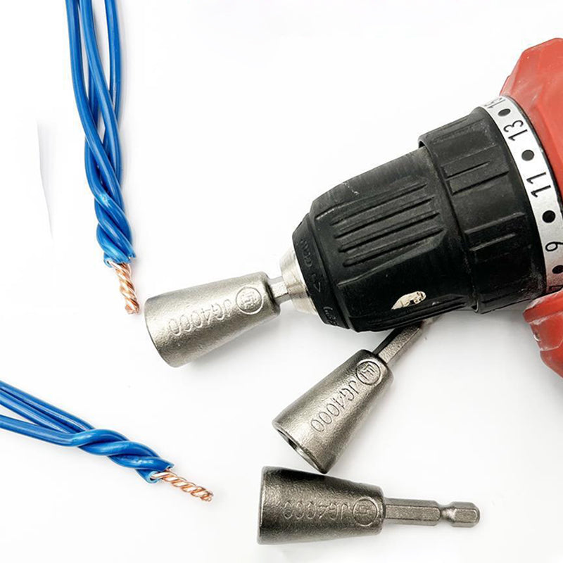 🔩🔧 Zeitlich befristet: Kauf 2, bekomme 1 kostenlos 🎁 Drahtverdrehwerkzeug - Mehrfunktions-Drahtverdreher, effizient und unkompliziert, unerlässlich für Elektriker!