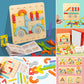 Montessori-Steckbrettpuzzle 🎅Weihnachtsgeschenkidee!🎁
