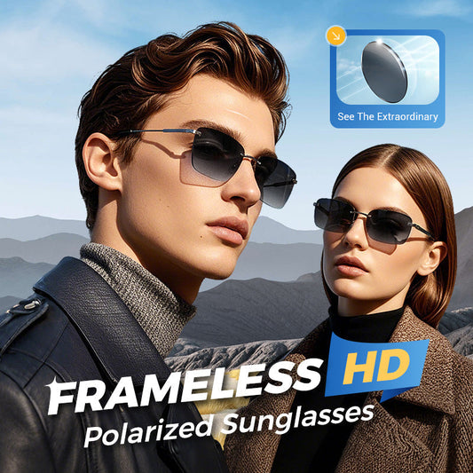 Hochauflösende randlose Schutz-Sonnenbrille