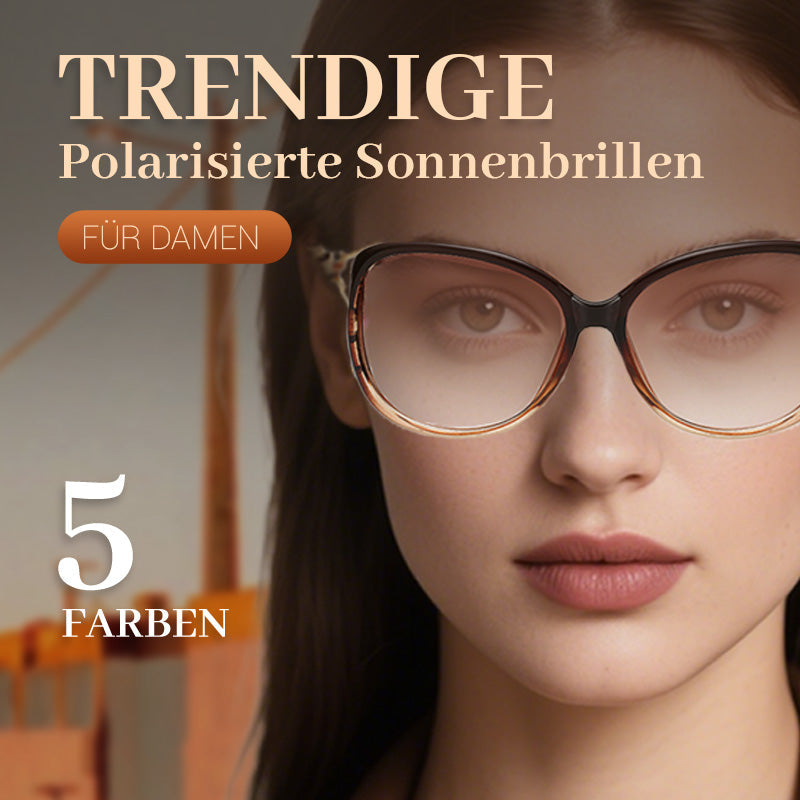 💕2025 Explosion💕Damen-Sonnenbrille in Übergröße