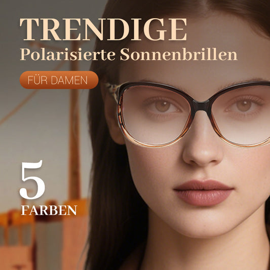 💕2025 Explosion💕Damen-Sonnenbrille in Übergröße