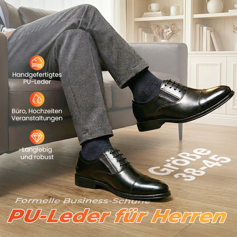🔥Neu 2026 Heißer Verkauf 50% Rabatt 🔥Herren Business Formelle Lederschuhe