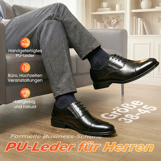 🔥Neu 2026 Heißer Verkauf 50% Rabatt 🔥Herren Business Formelle Lederschuhe