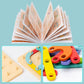Montessori-Steckbrettpuzzle 🎅Weihnachtsgeschenkidee!🎁