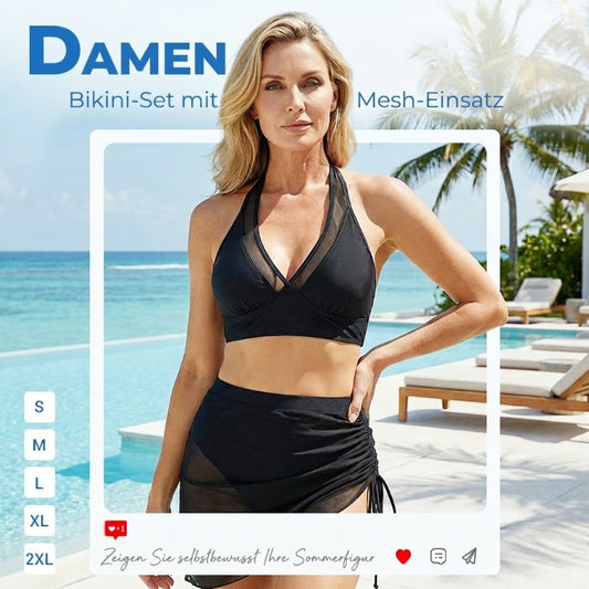 💎 -50% AUF BAUCHKONTROLL-BIKINI-SETS! 💎 Hoher Bund, Mesh-Akzente & Formende Wirkung für den perfekten Sommer-Look 🌊☀️