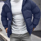Thermojacke mit Kapuze und Kordelzug für Herren