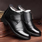 🔥Warme Herren Kunstfell gefütterte Ankle Snow Business Stiefel