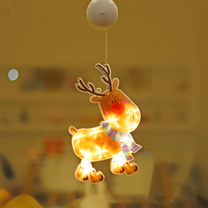 🔥Weihnachts-Sonderangebot – 50 % Rabatt!🎄 Weihnachts-Fensterlichter💡