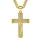 ✝️ 50% RABATT! ✨ Jesus-Kreuz-Anhänger (14K Vergoldet) – Spiritueller Schutz, Hochwertige Verarbeitung & Perfekt Als Bedeutungsvolles Geschenk 🎁