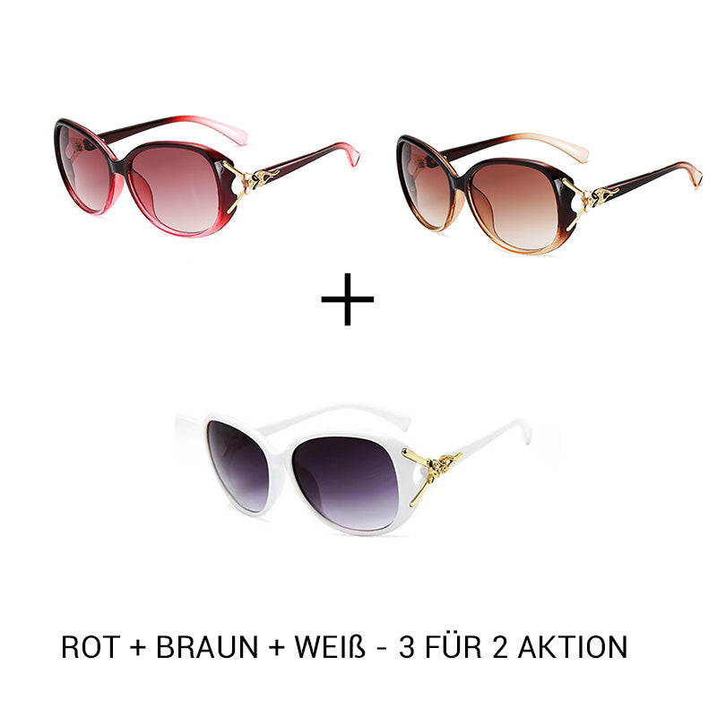 💕2025 Explosion💕Damen-Sonnenbrille in Übergröße