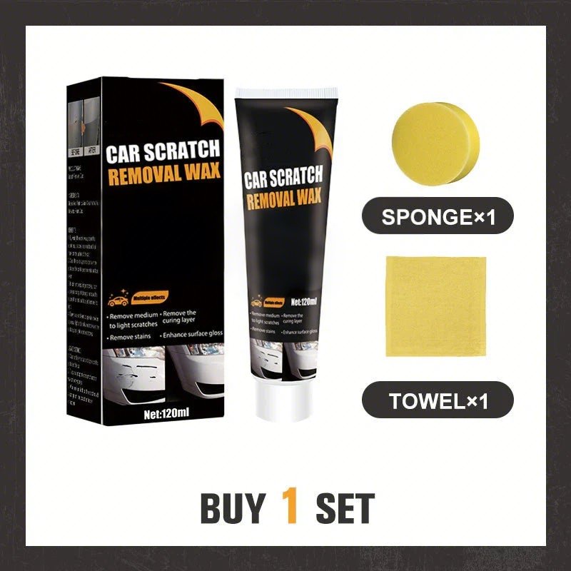 🚗 2 zum Preis von 1! ✨ Autokratzer-Reparaturpaste – Einfach aufzutragen, schnell trocknend und unsichtbares Finish 🔧