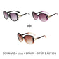 💕2025 Explosion💕Damen-Sonnenbrille in Übergröße