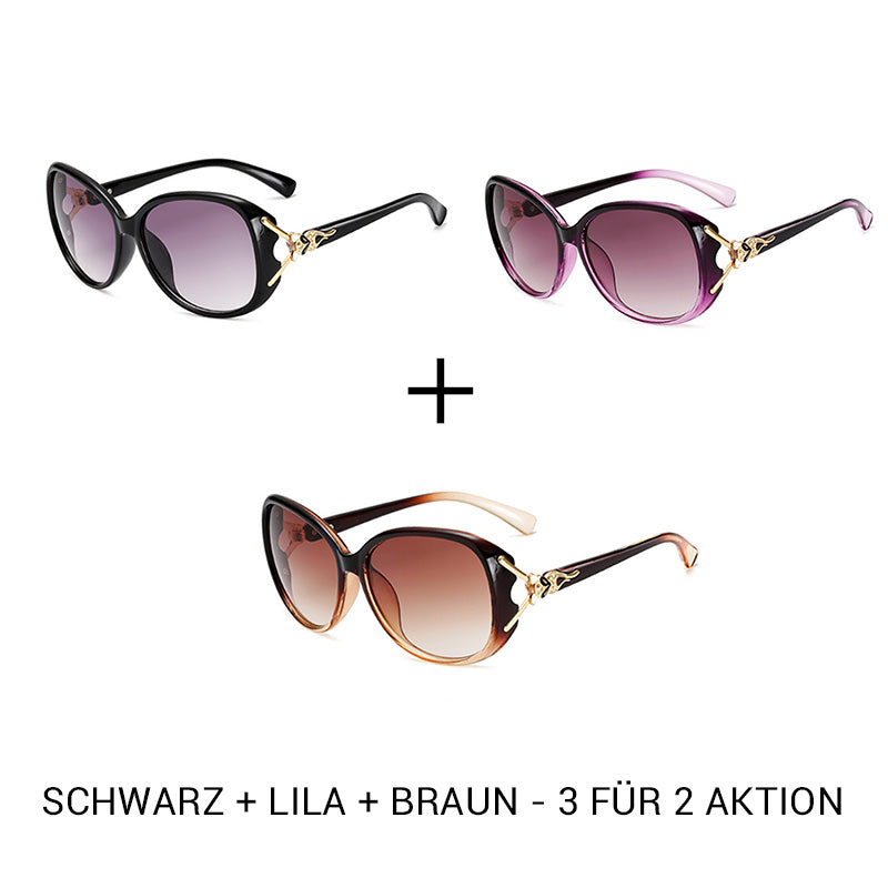 💕2025 Explosion💕Damen-Sonnenbrille in Übergröße