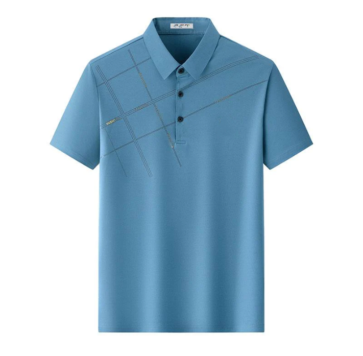 🎁Verkauf 50% RABATT⏳Stretchhemd aus Eisseide für Herren