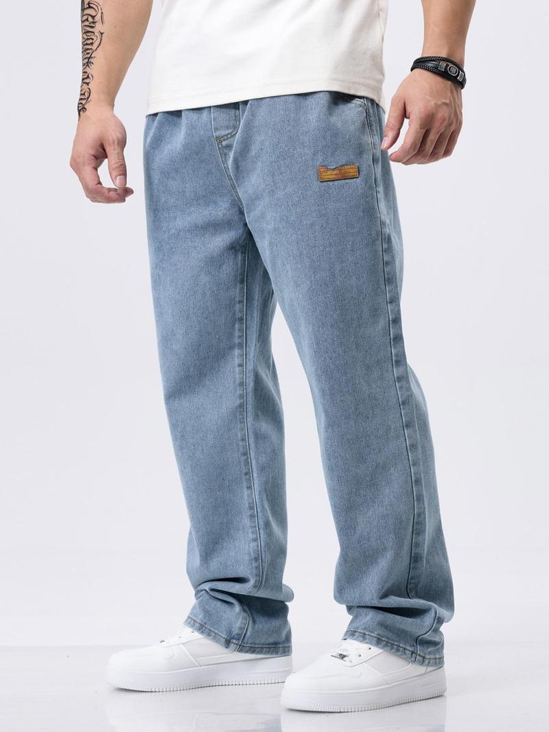 👖 49% RABATT! 🕶️ Herren Lässige Lockere Jeans – Bequemer Weitenschnitt, Strapazierfähiges Denim & Zeitloser Style 👖