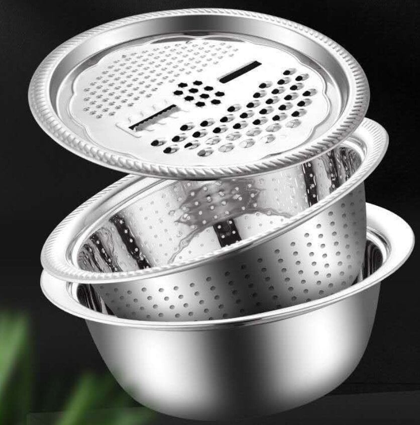 🎁HEISSER VERKAUF 50 % RABATT 💥 Multifunktionaler rostfreier Waschtisch!